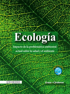 cover image of Ecología